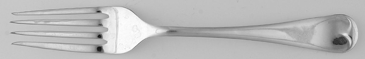 UNF2179 (Silverplate) Individual Salad Fork by Unknown Mfg Silver-1