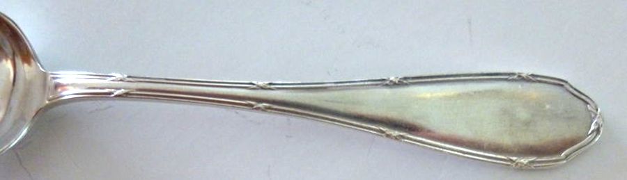 UNF1534 (Silverplate) Tablespoon (Serving Spoon) by Unknown Mfg Silver-1