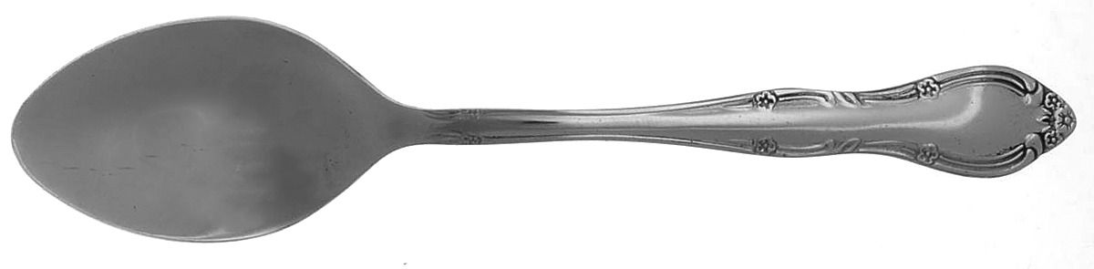 UNF1535 (Stainless) Teaspoon by Unknown Mfg Silver-1