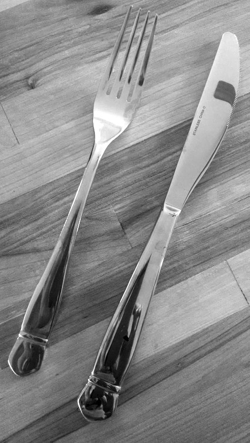 UNF2180 (Stainless) Fork by Unknown Mfg Silver-1