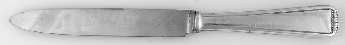 2680 (Sterling) New French Hollow Knife by Unknown Mfg Silver-1