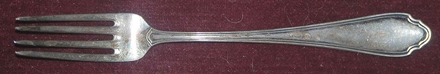 800-176 (Sterling) Fork by Unknown Mfg Silver-1