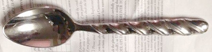 UNF1540 (Stainless) Teaspoon by Unknown Mfg Silver-1