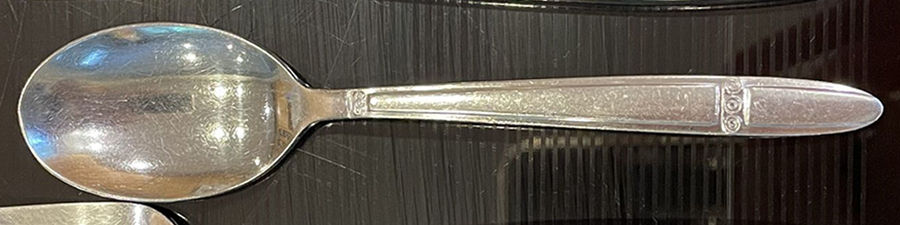 UNF1542 (Stainless) Teaspoon by Unknown Mfg Silver-1