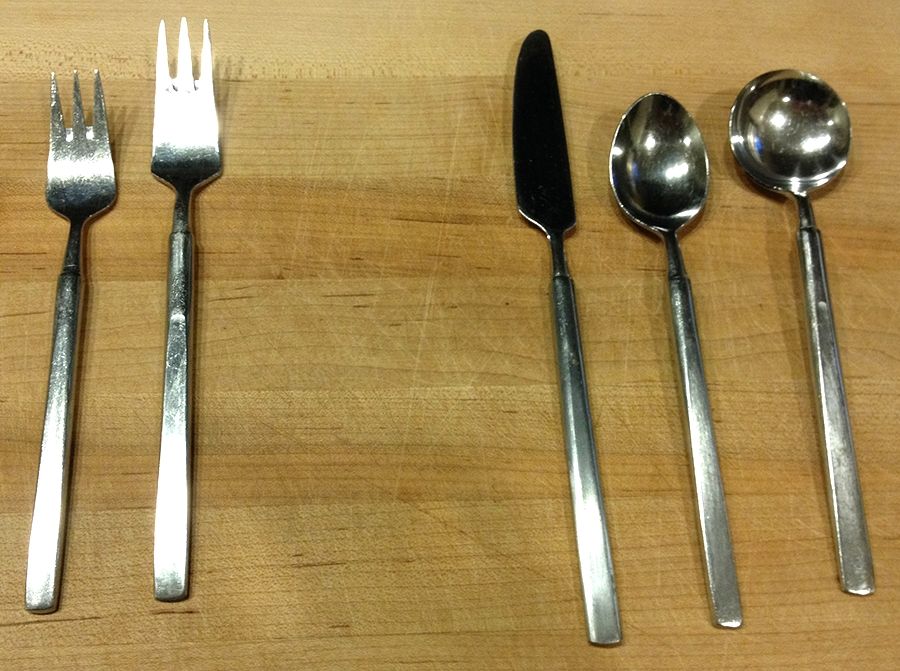 UNF2188 (Stainless) Fork by Unknown Mfg Silver-1