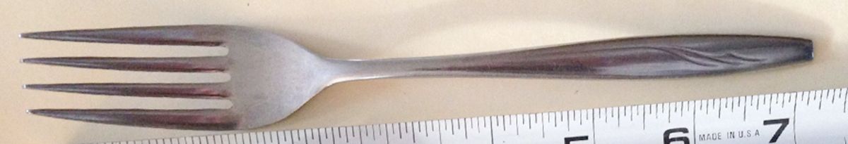 UNF1544 (Stainless) Fork by Unknown Mfg Silver-1