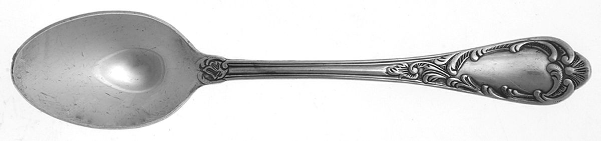 Princess (Stainless) Teaspoon by Unknown Mfg Silver-1
