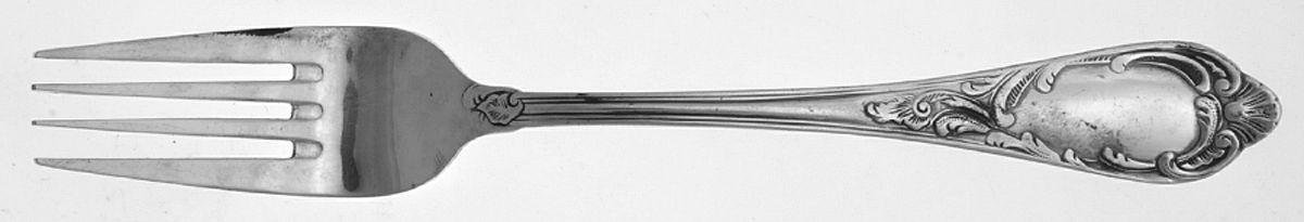 Princess (Stainless) Fork by Unknown Mfg Silver-1