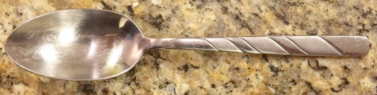 UNF2193 (Stainless) Teaspoon by Unknown Mfg Silver-1