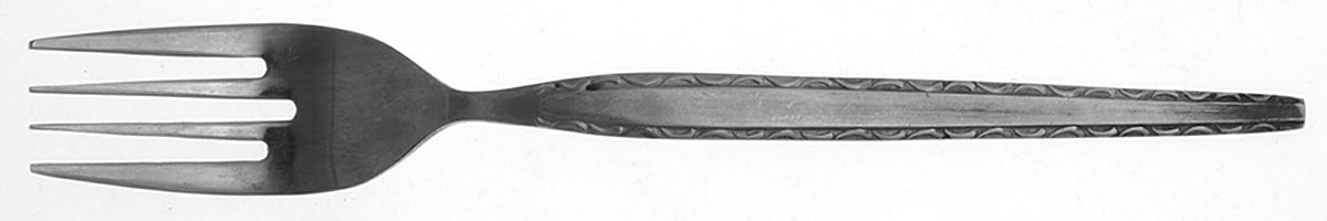 UNF1781 (Stainless) Individual Salad Fork by Unknown Mfg Silver-1