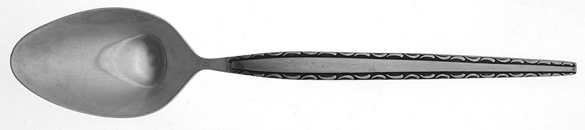 UNF1781 (Stainless) Place/Oval Soup Spoon by Unknown Mfg Silver-1