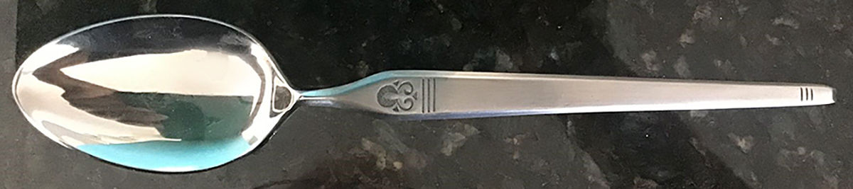 UNF2194 (Stainless) Place/Oval Soup Spoon by Unknown Mfg Silver-1