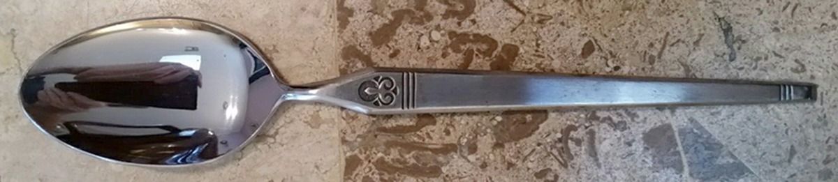 UNF2194 (Stainless) Teaspoon by Unknown Mfg Silver-1