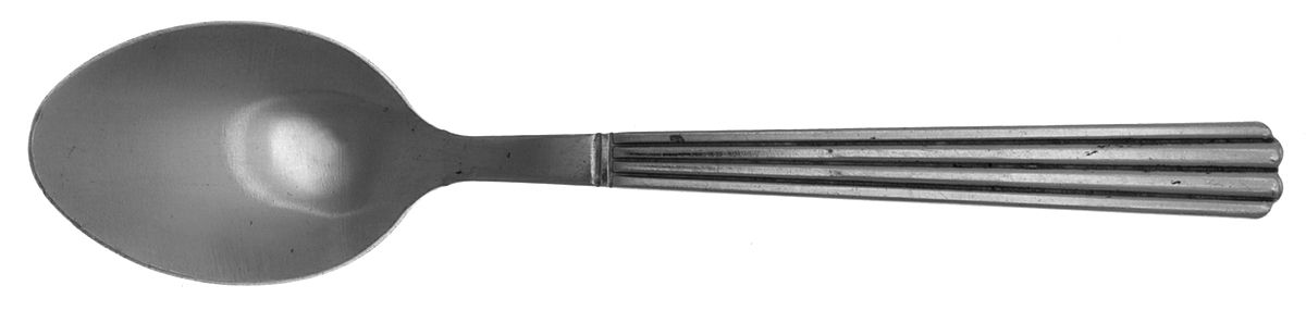 UNF2201 (Stainless) Place/Oval Soup Spoon by Unknown Mfg Silver-1