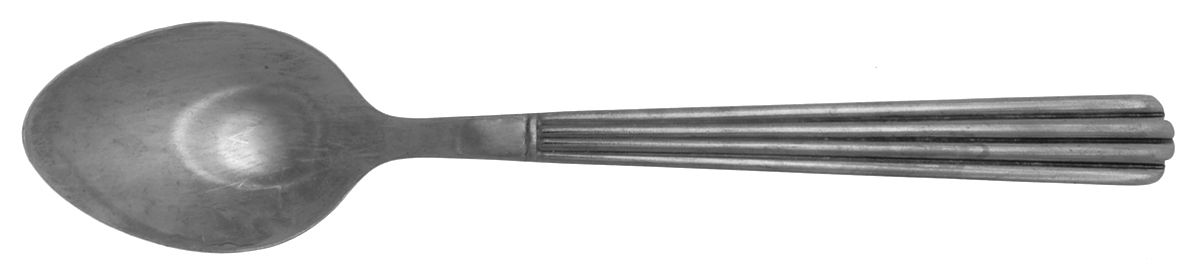 UNF2201 (Stainless) Teaspoon by Unknown Mfg Silver-1