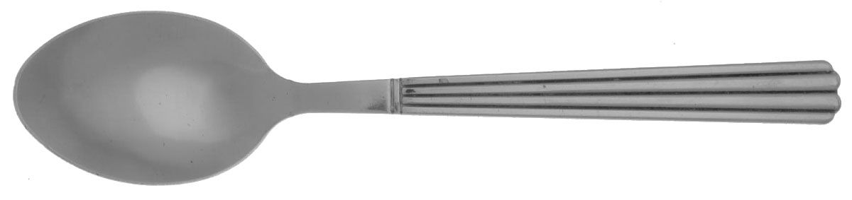 UNF2201 (Stainless) Oval Place Soup Spoon by Unknown Mfg Silver-1