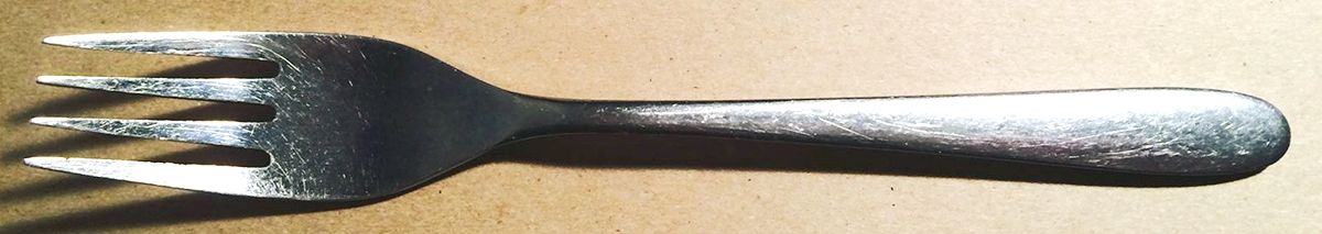 Galleria (Stainless) Fork by Unknown Mfg Silver-1