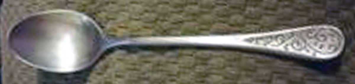 UNF2198 (Stainless) Teaspoon by Unknown Mfg Silver-1