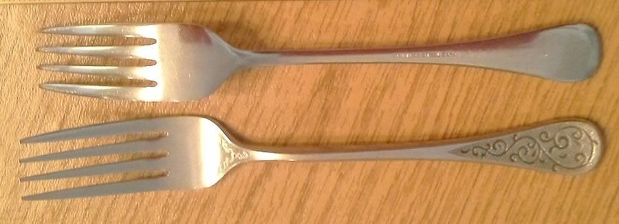 UNF2198 (Stainless) Fork by Unknown Mfg Silver-1