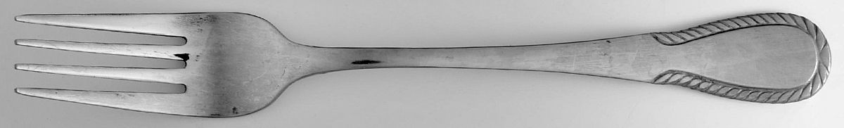 UNF2199 (Stainless) Fork by Unknown Mfg Silver-1