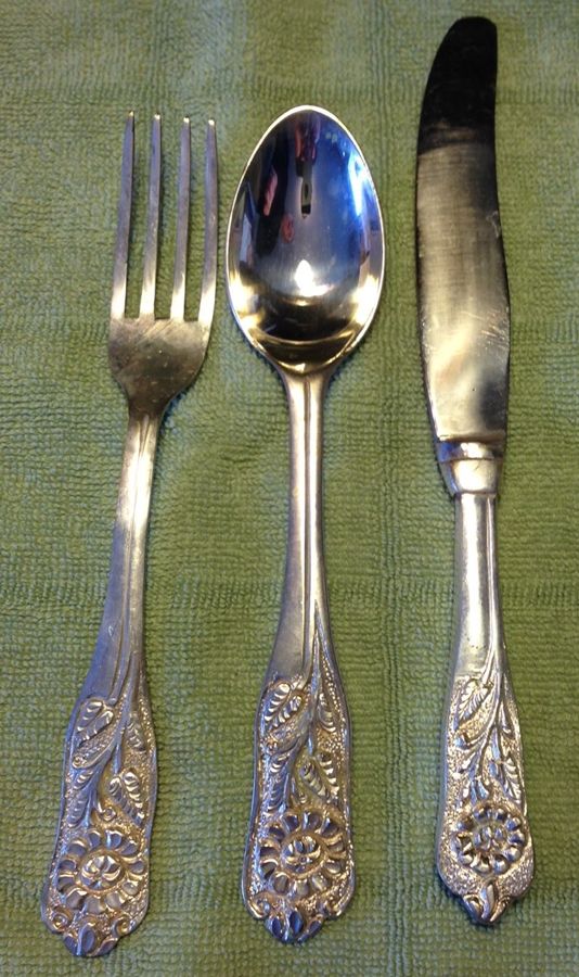 UNF2205 (Sterling) Fork by Unknown Mfg Silver-1