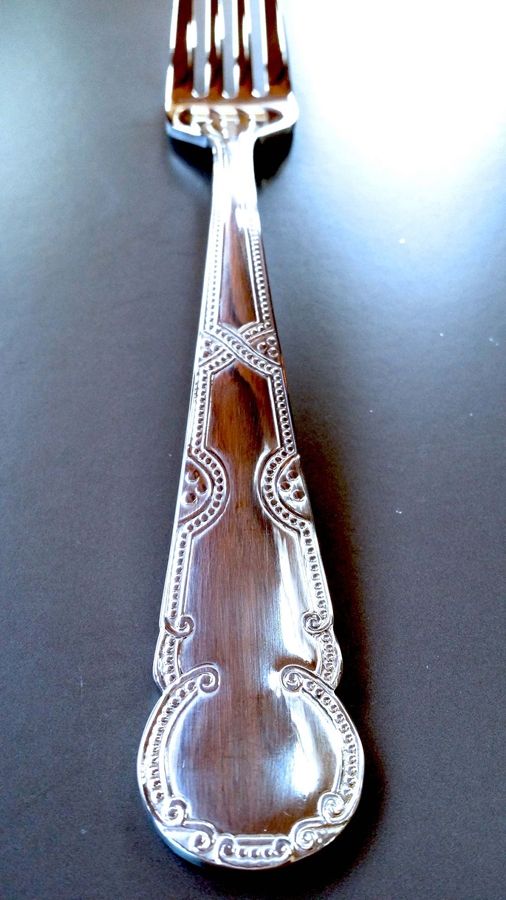 UNF2208 (Stainless) Fork by Unknown Mfg Silver-1