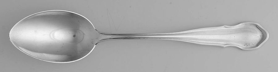 800-178 (Sterling) Tablespoon (Serving Spoon) by Unknown Mfg Silver-1