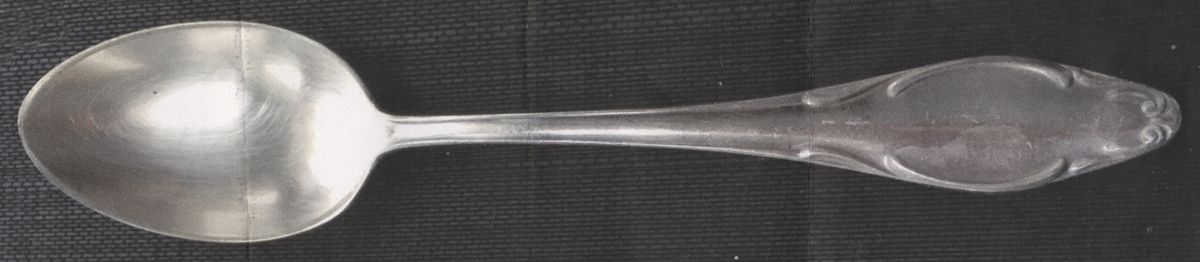 UNF1575 (Silverplate) Teaspoon by Unknown Mfg Silver-1