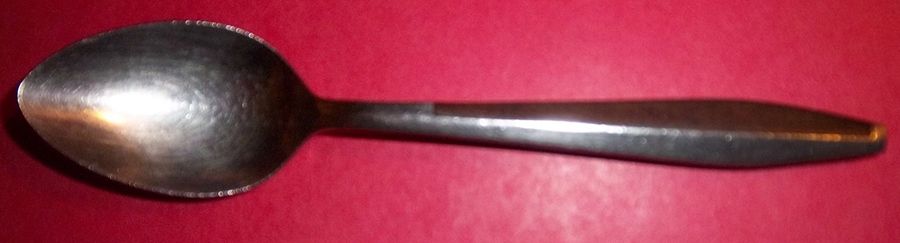 UNF1576 (Stainless) Teaspoon by Unknown Mfg Silver-1
