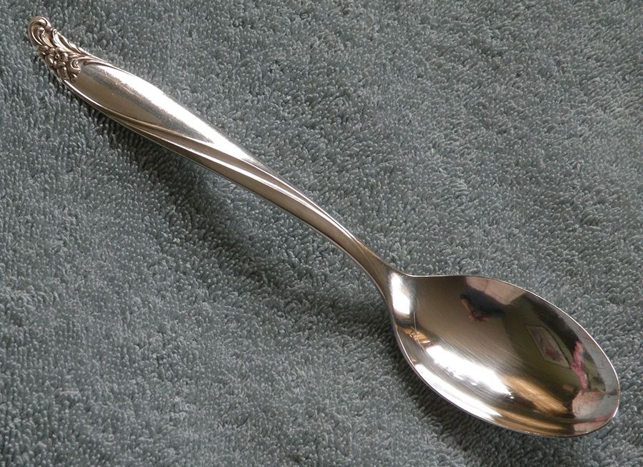 UNF1577 (Silverplate) Place/Oval Soup Spoon by Unknown Mfg Silver-1