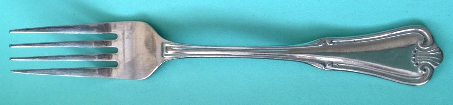 UNF2214 (Stainless) Fork by Unknown Mfg Silver-1