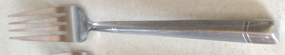 UNF2217 (Stainless) Fork by Unknown Mfg Silver-1