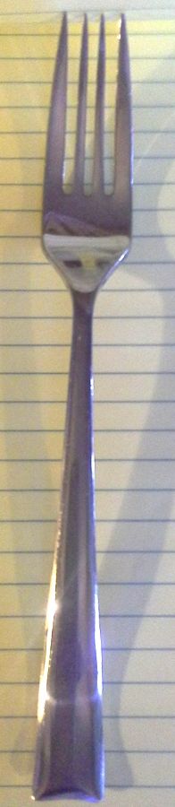 UNF2218 (Stainless) Fork by Unknown Mfg Silver-1