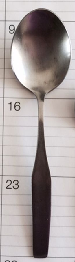 UNF1148 (Stainless) Place/Oval Soup Spoon by Unknown Mfg Silver-1
