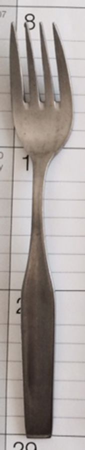 UNF1148 (Stainless) Fork by Unknown Mfg Silver-1