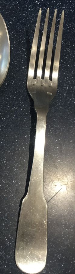 UNF2219 (Stainless) Fork by Unknown Mfg Silver-1