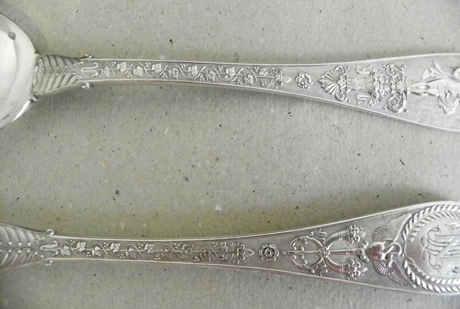 UNF1578 (Sterling) Fork by Unknown Mfg Silver-1