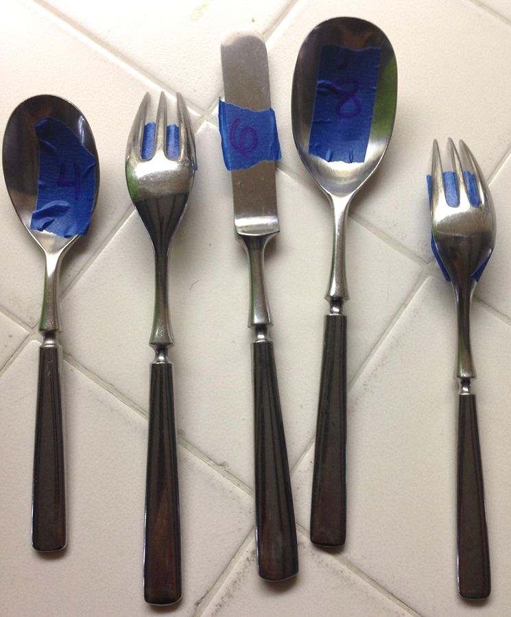 UNF2220 (Stainless) Fork by Unknown Mfg Silver-1