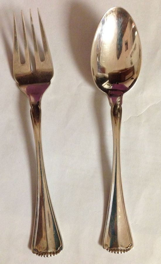 800-180 (Sterling) Teaspoon by Unknown Mfg Silver-1