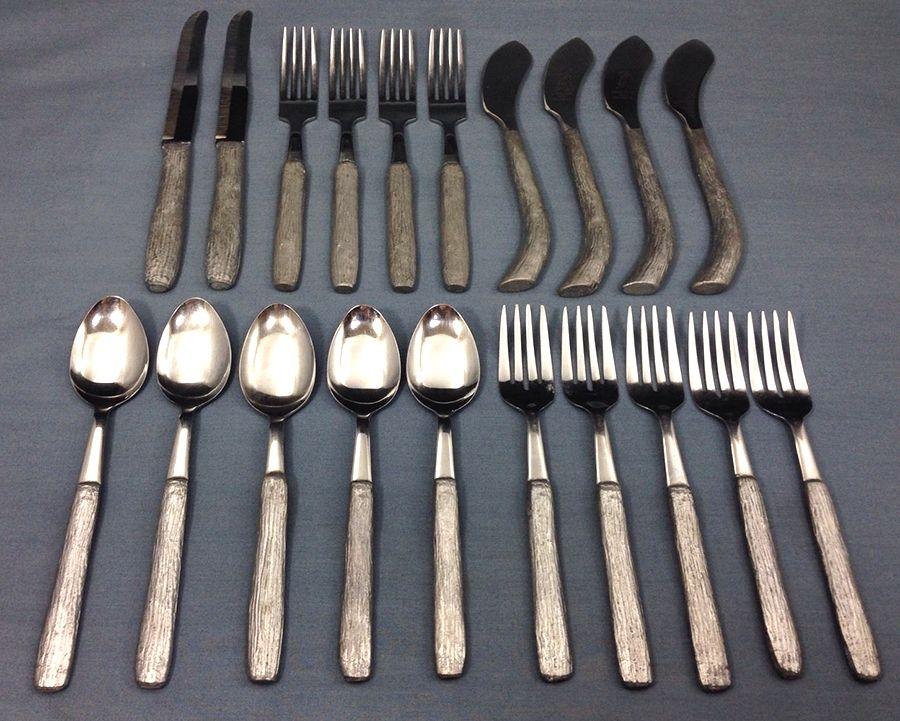UNF1581 (Stainless) Fork by Unknown Mfg Silver-1