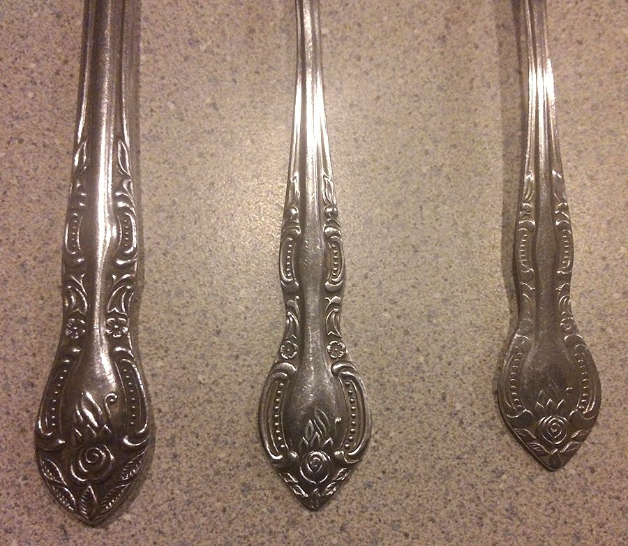 Chesapeake (Stainless) Teaspoon by Unknown Mfg Silver-1