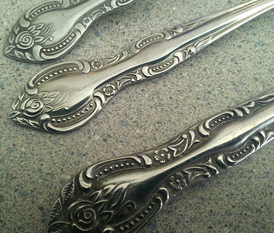 Chesapeake (Stainless) Fork by Unknown Mfg Silver-1