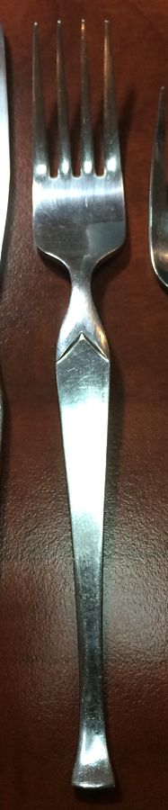 UNF2224 (Stainless) Fork by Unknown Mfg Silver-1