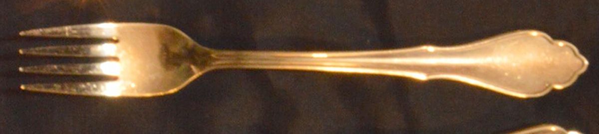 UNF2229 (Silverplate) Fork by Unknown Mfg Silver-1