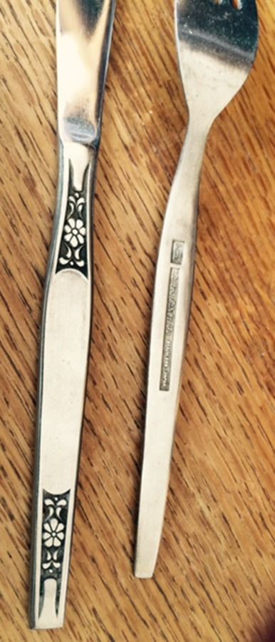 USI55 (Stainless) Modern Solid Knife by United Silver-1