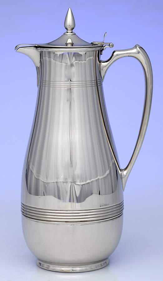 Silverplate Hollowware Carafe by Universal-1