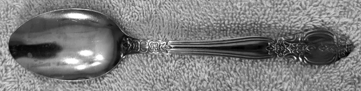 UNF1831 (Stainless) Teaspoon by Unknown Mfg Silver-1