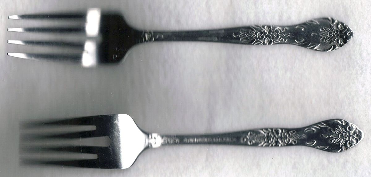 UNF1831 (Stainless) Fork by Unknown Mfg Silver-1