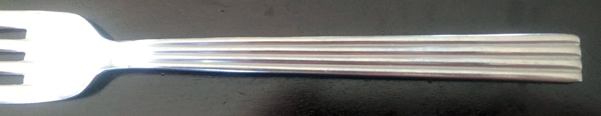 UNF1584 (Stainless) Fork by Unknown Mfg Silver-1