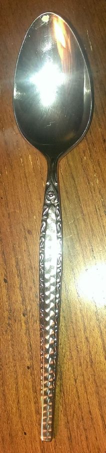 UNF1586 (Stainless) Place/Oval Soup Spoon by Unknown Mfg Silver-1